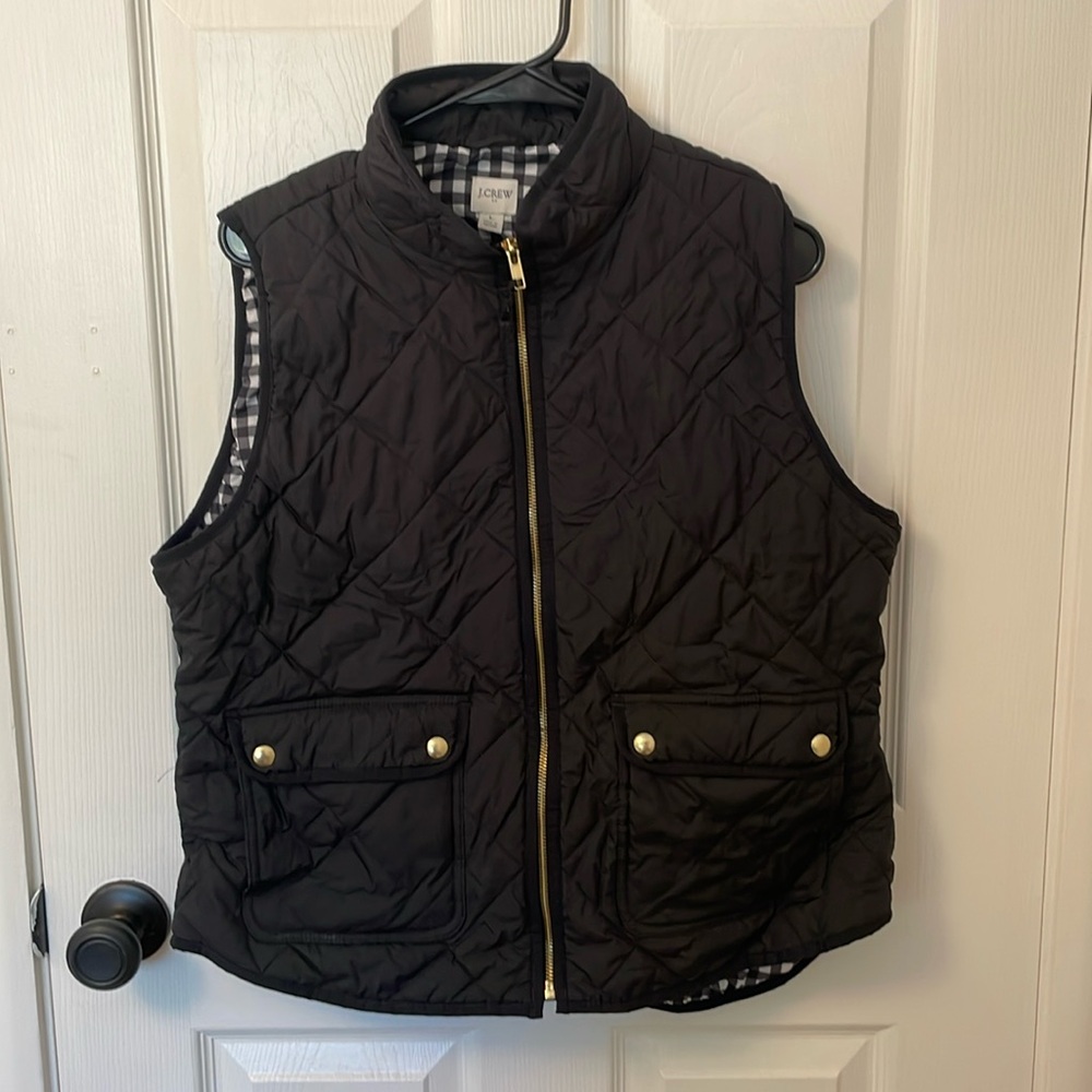 JCrew Women’s Quilted Vest
